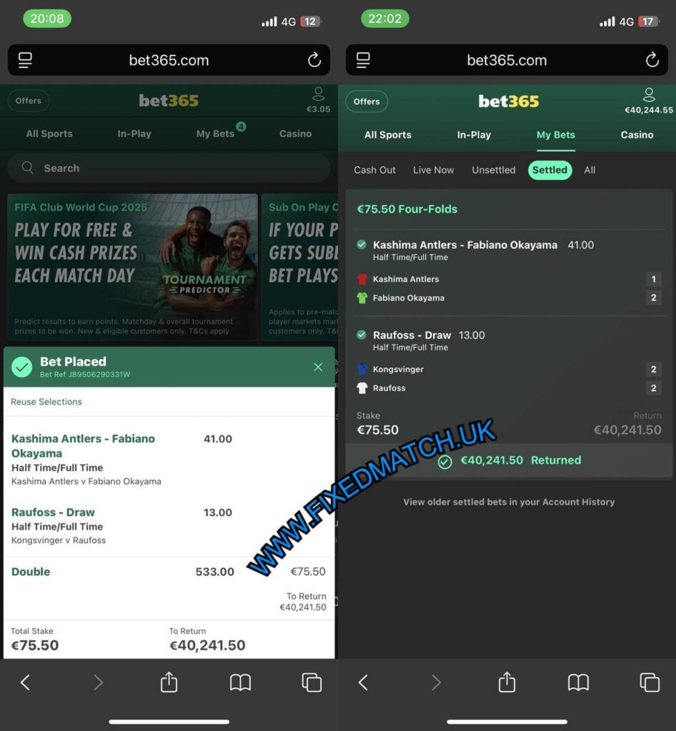 NEYMAR WHATSAPP FIXED MATCH BET