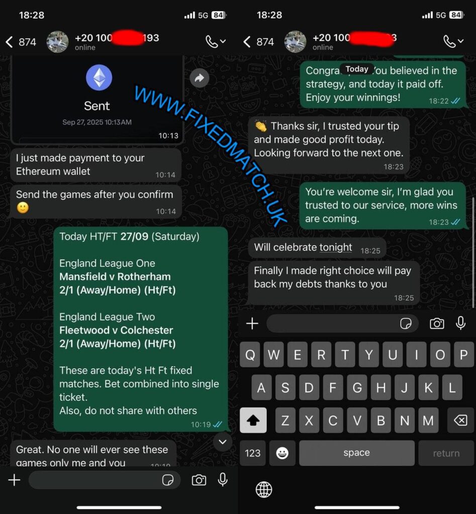UK TELEGRAM FIXED GAMES TIPS