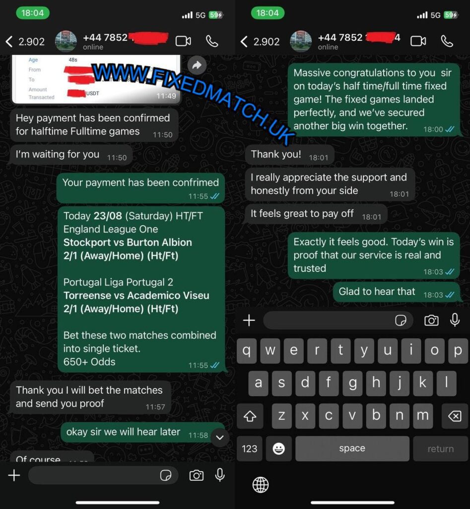 UK WHATSAPP FIXED GAMES TIPS