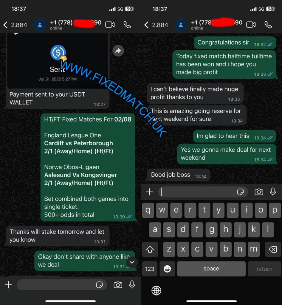 UK WHATSAPP FIXED MATCHES TIPS